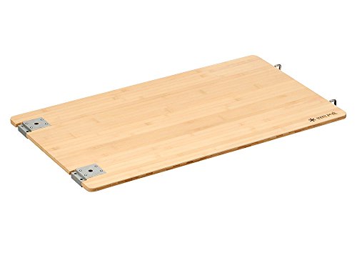 Snow Peak Iron Grill Bamboo Table  Long