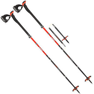 Leki Tourstick V Trekkingstöcke Wanderstöcke Stock Faltstöcke Vario Outdoor NEU