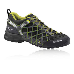 Salewa Wildfire Mens Grey Black Gore Tex Waterproof Walking Camping Shoes