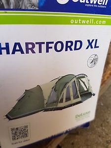 Outwell Hartford XL 9 berth tent