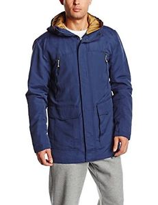 Tg Large| Odlo Haven Parka giacca impermeabile da uomo, Multicolore (Navy New -