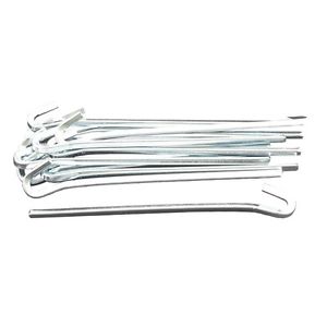 Stabil Rock Stahl Zelt Zapfen - 23cm - Pack of 100 6009109 ROYAL