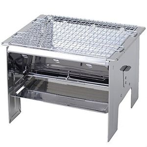 Onoe Works (ONOE) folding BBQ stove F-2527