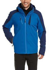 Tg 52| Maier Sports Tomatlan – Giacca doppia 3 in 1 Margoon, Uomo, Outdoor