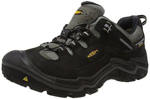 Tg 42.5 EU| Keen Durand Low WP, Scarpe da Arrampicata Uomo, Nero (Black/Gargoyle