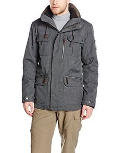 Tg 54| Doppio giacche da uomo SCHÖFFEL Conan DJ, carbone, 54, 20 21303 22657 98