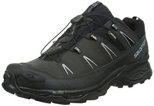 Tg 45 1/3 EU| Salomon X Ultra LTR GTX - Scarpe da Arrampicata Basse Uomo, Grigio