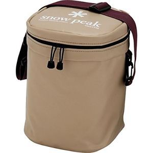 Snow Peak Soft Cooler  11  Beige