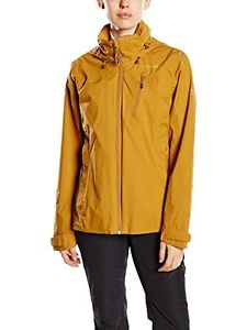 Tg 50| Schöffel, Giacca a vento Donna Velvet, Marrone (Golden Brown), 50