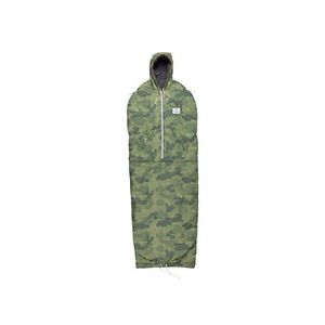 Poler Shaggy Napsack in Green Furry Camo