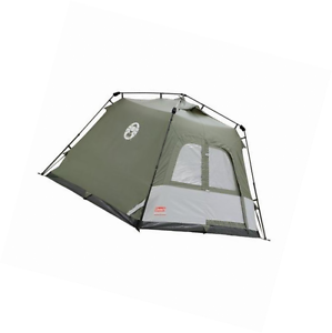 Coleman Instant Tourer Tent for Four Person - Green/White