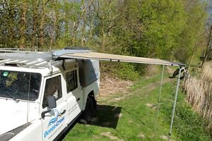 Markise zur Befestigung am Autodachgepäckträger oder Hochdach, 250 cm breit