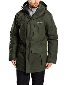Tg Large| Berghaus - Piumino imbottito fourstones Parka, Uomo, Daunenjacken Fo