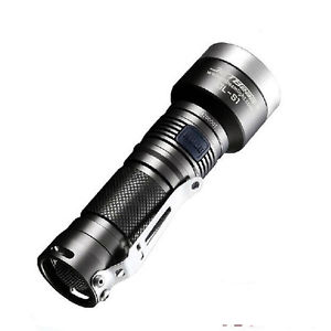 Jetbeam RRT-2 Pro Tactical Flashlight Black