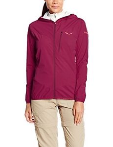 Tg 38| Salewa – Giacca impermeabile da donna Pedroc Hybrid 2, in DST/Powert