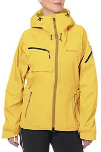 Tg 46| VAUDE, Giacca Donna Boe, Giallo (Golddust), 46