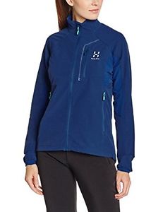 Tg Large| Haglöfs Giacca Lizard II, Donna, Jacke Lizard Ii, Hurricane Blue, L