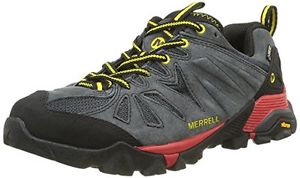 Tg 43.5 EU| Merrell Capra Gore-tex - Scarpe da Arrampicata Basse Uomo, Grigio (G