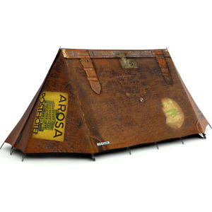 Fieldcandy Original Explorer Unisex Tent - Out Of A Suitcase One Size