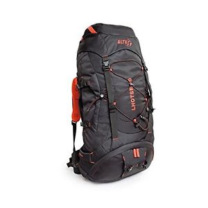 Tg 70 litri| Altus Lhotse-Zaino, colore: grigio/nero, 70 l