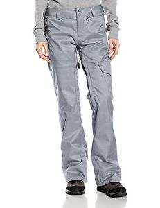 Tg Large| Volcom pantaloni da snowboard da donna Plateau