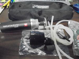 Katadyn Pocket Water Micro filter and Purifier 8013618 NEW OPEN BAG