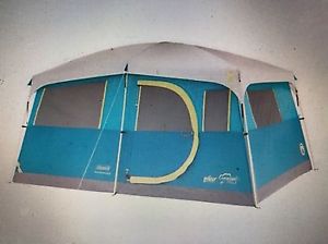 Coleman 8-Person Tenaya Lake Fast Pitch Cabin Tent with Closet