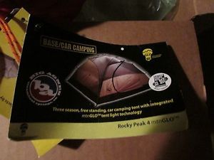 NEW BIG AGNES  ROCKY PEAK MTNGLO 4 PERSON TENT BRAND NEW   MSRP $349 !