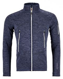 Ortovox FLEECE LIGHT MELANGE JACKET M