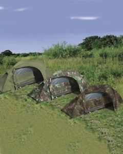 Mil-tec One Man Olive Green Recon Tent. Free Shipping