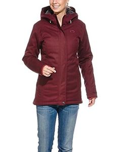 Tg 46| Tatonka - Giacca Gine, donna, Donna, Jacke Gine Jacket, Rosso porto, 46