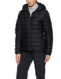 Tg Medium| Mountain Hardwear-Giacca Stretch con cappuccio, taglia M, colore: ner