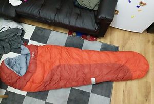 rab ascent sleeping bag