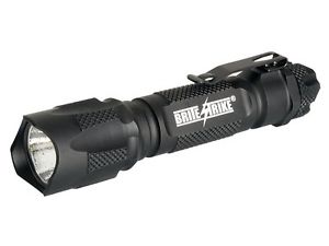 Brite Strike BDRC-HLS Tactical Blue Dot Series 340-Lumen Hi Lo Strobe Rechargeab