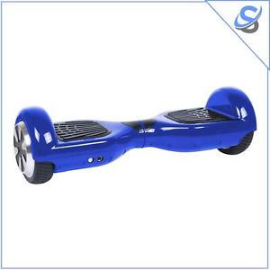 Self Balancing Electric Scooter Overboard MegaWheels 2x350W Motors 12KM/h Blue