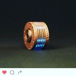 Custom Eclipsesharp fidget spinner: RFD Monster: