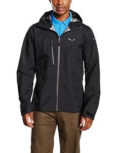 Tg IT 48| Salewa Puez Ptx 3L M Jkt - Giacca da Uomo, colore Nero, taglia 48/M