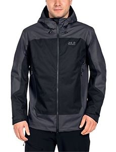 Tg Medium| Jack Wolfskin - North Slope Men giacca impermeabile uomo, Uomo, NOR