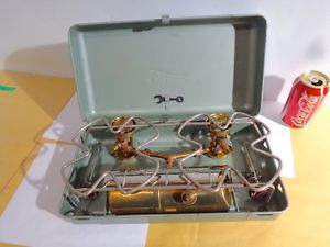 Optimus 22 stove camping, Sweden