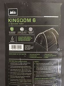 REI Kingdom 6 3-Season Tent (PLEASE READ DESCRIPTION)