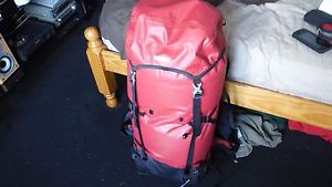 Crux 2017 AK-47 X  roll top waterproof super tough Alpine climbing pack backpack