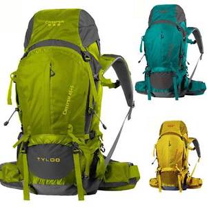 50L Outdoor Travel Climbing Camping Hiking Backpack Shoulders Inside frame Bag