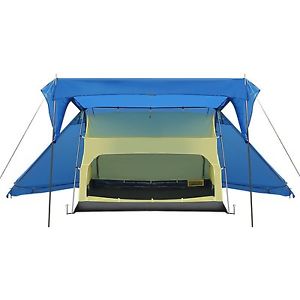 Andake Camping Tent 2-3 Person Family Camping Tent, Waterproof Single-Sided Sili