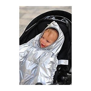 carryboo 4Seasons Carrying Bag silver