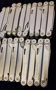 Lot of 10 Retired Leatherman WAVE KNIFE  Original Multi-Tool  FREE SHIPPING ntsa