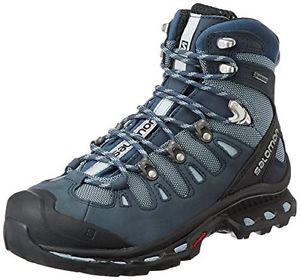 Tg 39 1/3 EU| Salomon Quest 4D 2 Gtx W, Scarpe da Arrampicata Donna, Blu (Deep B