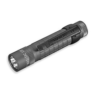 Mag-Lite Mag-Tac SG2LRG6 Electric LED Torch Tactical Design Plain Bezel 310 L...