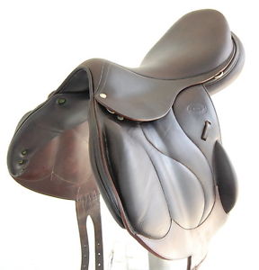 18" DEVOUCOUX CHIBERTA SADDLE (SO23448) VERY GOOD CONDITION! - DWC