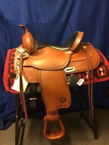 Tex Tan Trail/Pleasure Saddle