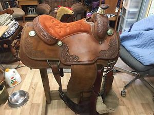 Trophy Tack Roping Saddle